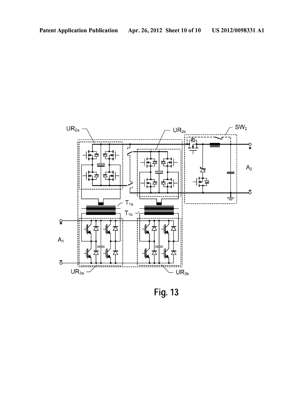 CIRCUIT ARRANGEMENT FOR POWER DISTRIBUTION IN A MOTOR VEHICLE - diagram, schematic, and image 11