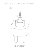 Filament for Electron Source diagram and image