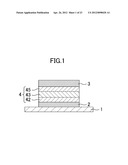 ORGANIC EL ELEMENT, METHOD FOR MANUFACTURING THE SAME, AND ORGANIC EL     LIGHTING APPARATUS diagram and image