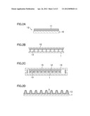 ORGANIC EL ELEMENT, METHOD FOR MANUFACTURING THE SAME, AND ORGANIC EL     LIGHTING APPARATUS diagram and image