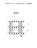 ORGANIC EL ELEMENT, METHOD FOR MANUFACTURING THE SAME, AND ORGANIC EL     LIGHTING APPARATUS diagram and image