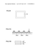 ORGANIC EL ELEMENT, METHOD FOR MANUFACTURING THE SAME, AND ORGANIC EL     LIGHTING APPARATUS diagram and image