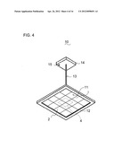 LIGHT EMITTING MODULE DEVICE, LIGHT EMITTING MODULE USED IN THE DEVICE,     AND LIGHTING APPARATUS PROVIDED WITH THE DEVICE diagram and image