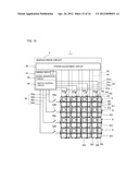 LIGHT EMITTING MODULE DEVICE, LIGHT EMITTING MODULE USED IN THE DEVICE,     AND LIGHTING APPARATUS PROVIDED WITH THE DEVICE diagram and image