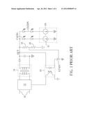 CIRCUIT FOR LIGHT EMITTING DIODES, RELATED INTEGRATED CIRCUIT AND CONTROL     METHOD diagram and image