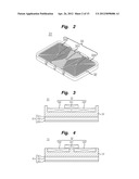 NON-CONTACT CHARGING STATION WITH PLANAR SPIRAL POWER TRANSMISSION COIL     AND METHOD FOR CONTROLLING THE SAME diagram and image