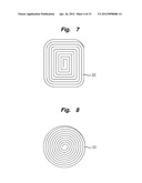 NON-CONTACT CHARGING STATION WITH PLANAR SPIRAL POWER TRANSMISSION COIL     AND METHOD FOR CONTROLLING THE SAME diagram and image