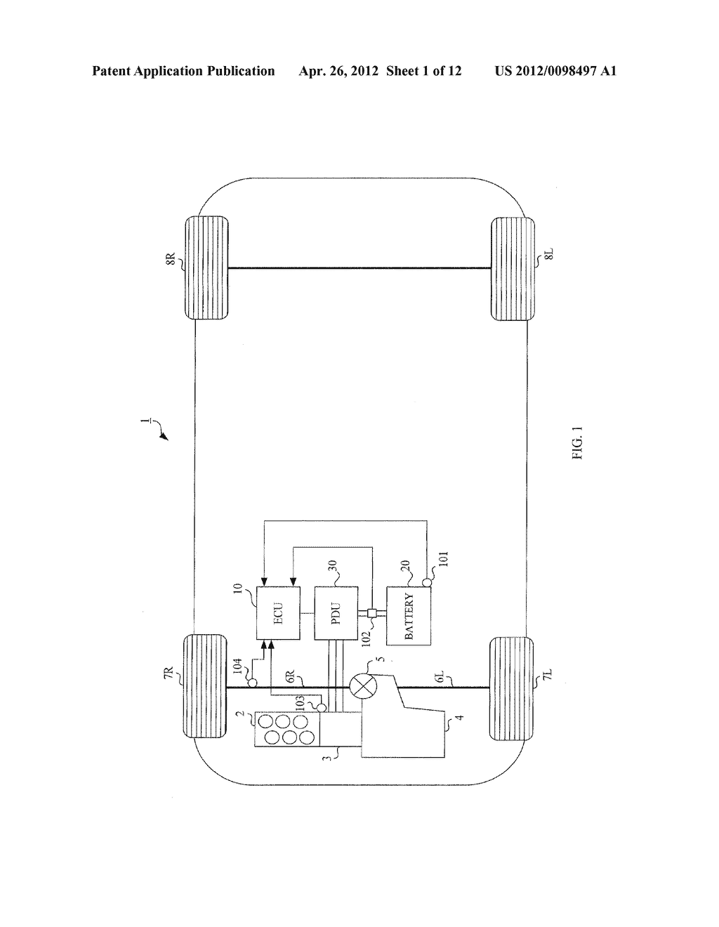 BATTERY CHARGE/DISCHARGE CONTROL APPARATUS - diagram, schematic, and image 02