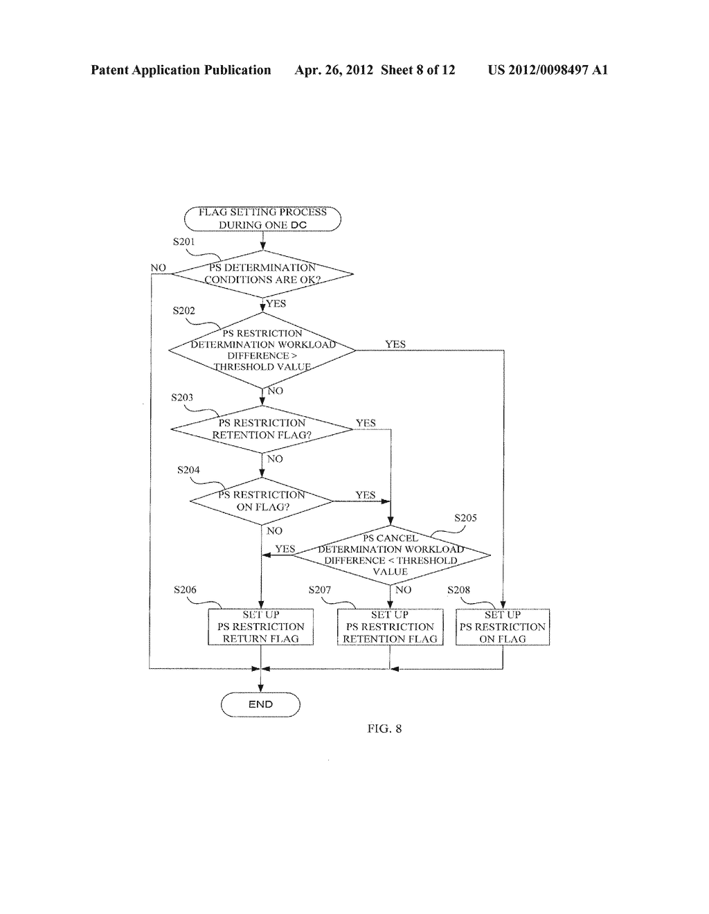 BATTERY CHARGE/DISCHARGE CONTROL APPARATUS - diagram, schematic, and image 09