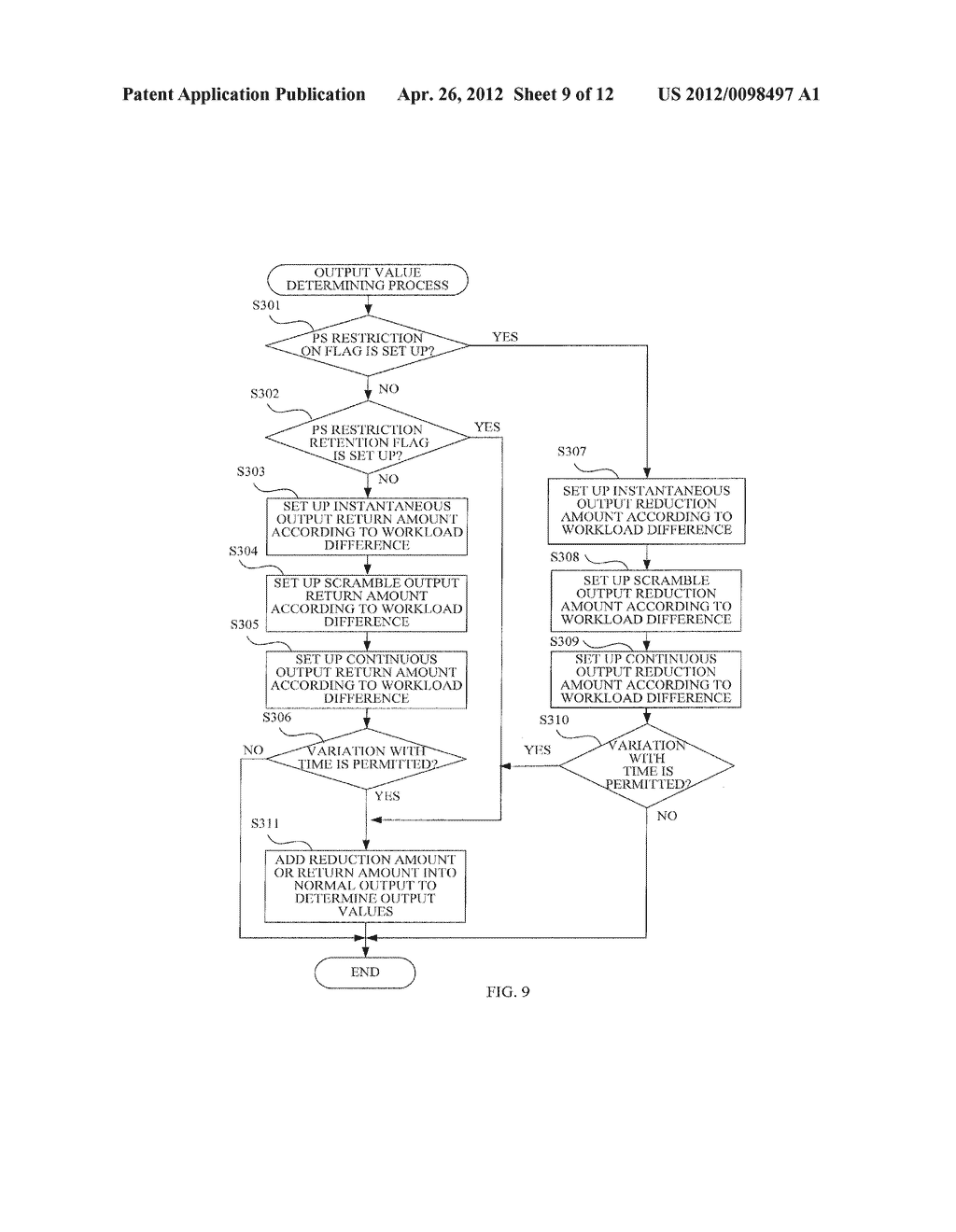 BATTERY CHARGE/DISCHARGE CONTROL APPARATUS - diagram, schematic, and image 10