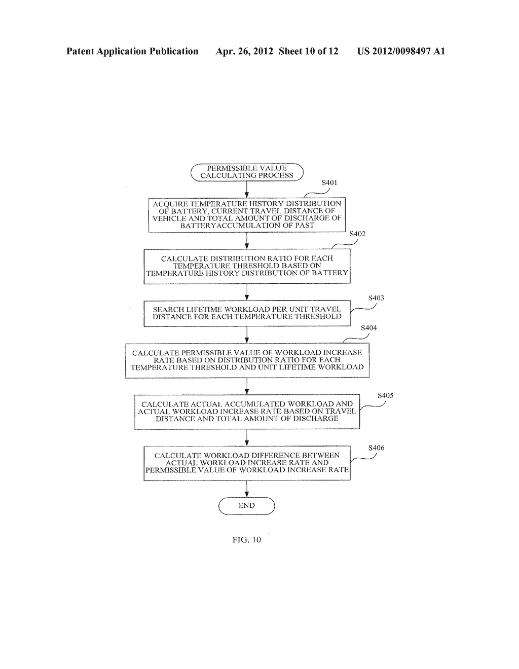 BATTERY CHARGE/DISCHARGE CONTROL APPARATUS - diagram, schematic, and image 11