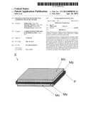 PIEZOELECTRIC/MAGNETOSTRICTIVE COMPOSITE MAGNETIC SENSOR diagram and image