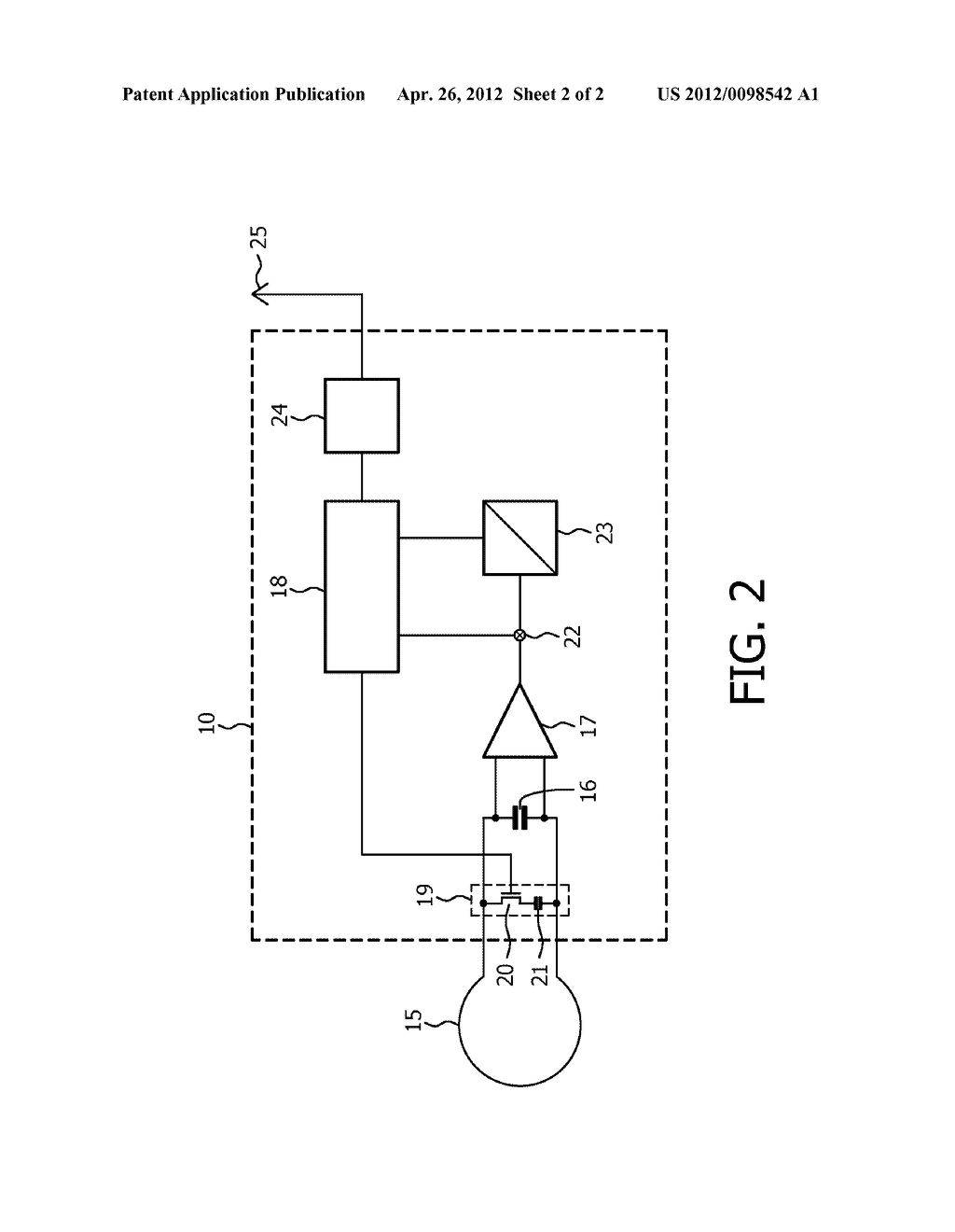 DETUNABLE RF RECEPTION ANTENNA DEVICE - diagram, schematic, and image 03