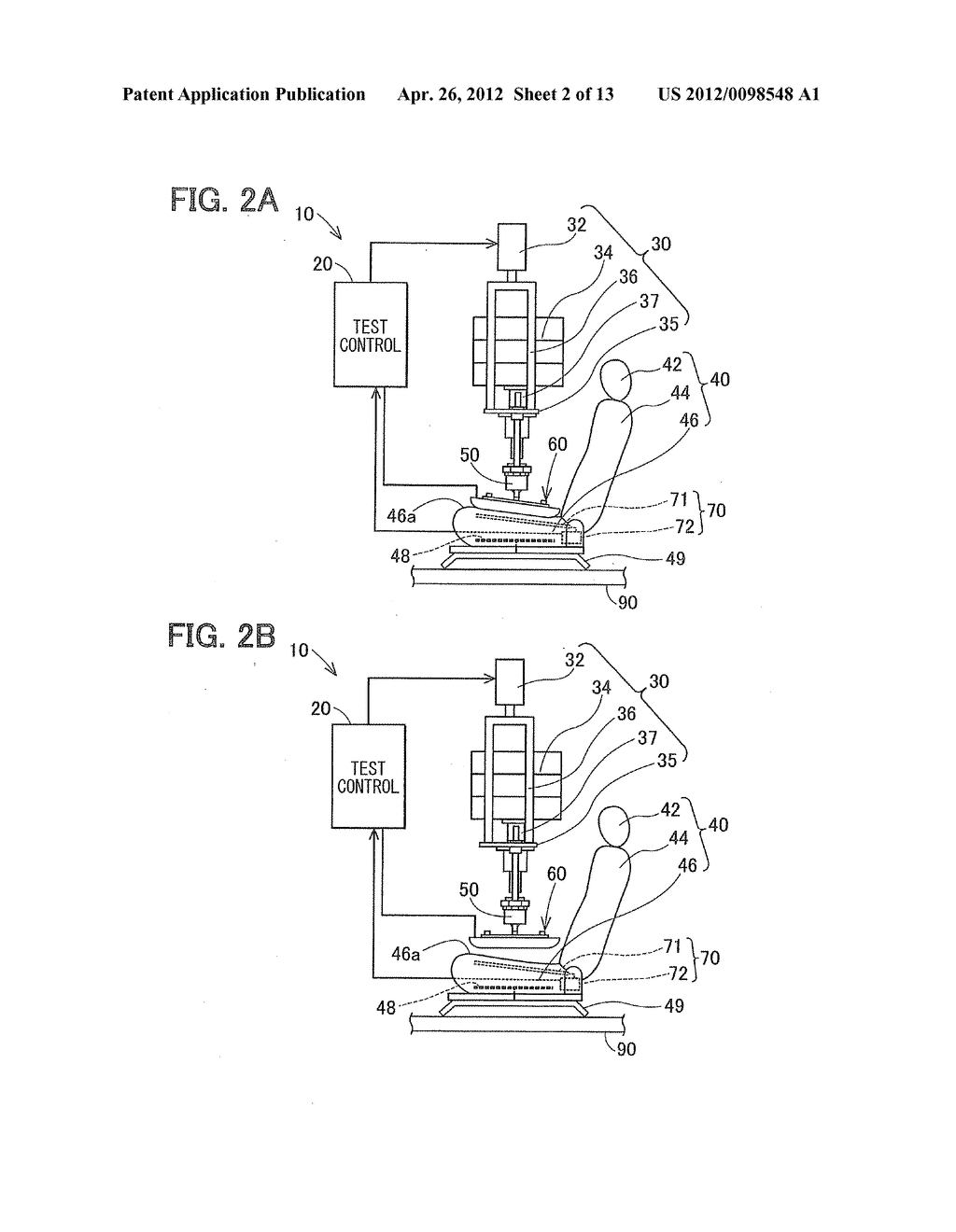 OCCUPANT DETECTION SENSOR TESTING APPARATUS AND METHOD - diagram, schematic, and image 03