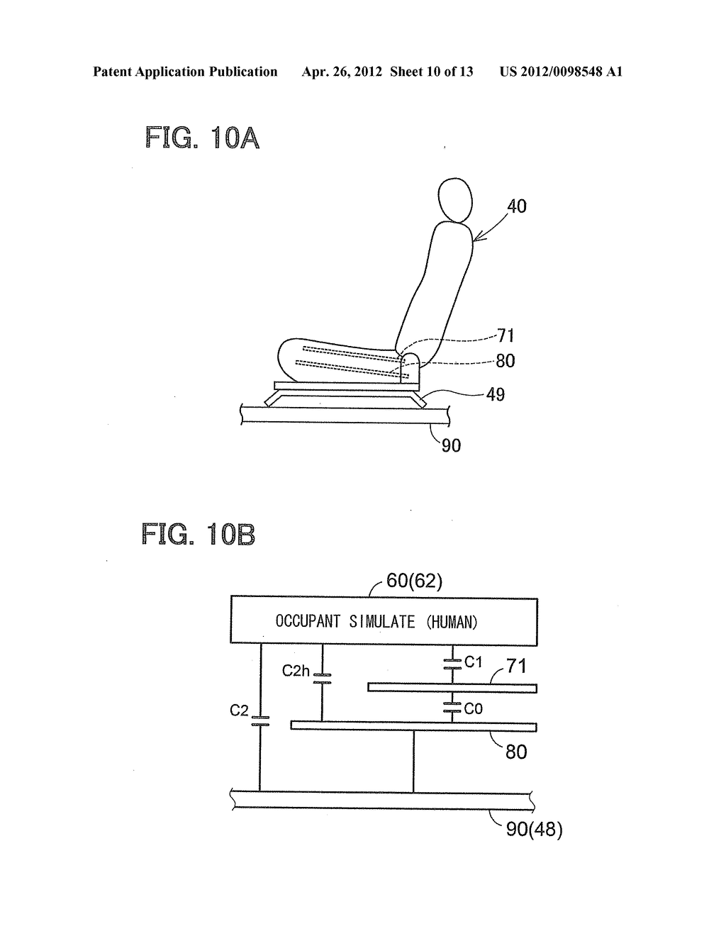 OCCUPANT DETECTION SENSOR TESTING APPARATUS AND METHOD - diagram, schematic, and image 11