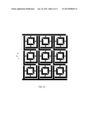 Tuneable Frequency Selective Surface diagram and image