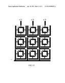 Tuneable Frequency Selective Surface diagram and image