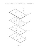 ILLUMINATED COMPUTER INPUT DEVICE diagram and image