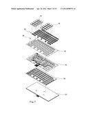 ILLUMINATED COMPUTER INPUT DEVICE diagram and image