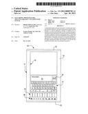 Electronic program guide, mounting bracket and associated system diagram and image