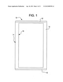 Electronic program guide, mounting bracket and associated system diagram and image