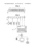 Electronic program guide, mounting bracket and associated system diagram and image