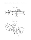 Electronic program guide, mounting bracket and associated system diagram and image