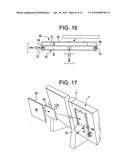 Electronic program guide, mounting bracket and associated system diagram and image