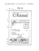 Electronic program guide, mounting bracket and associated system diagram and image