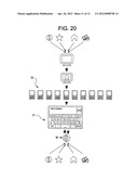 Electronic program guide, mounting bracket and associated system diagram and image