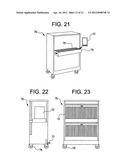 Electronic program guide, mounting bracket and associated system diagram and image