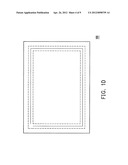 COORDINATE ALGORITHM OF TOUCH PANEL diagram and image