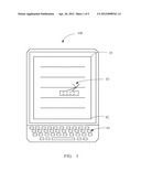 ELECTRONIC READER AND NOTATION METHOD THEREOF diagram and image