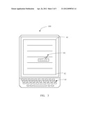 ELECTRONIC READER AND NOTATION METHOD THEREOF diagram and image