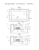 INFORMATION INPUT APPARATUS AND PRESSURE DETECTION UNIT USED IN THE     INFORMATION INPUT APPARATUS diagram and image