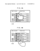 DISPLAY DEVICE, DISPLAY METHOD, AND DISPLAY PROGRAM diagram and image