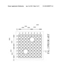 DETECTION METHOD AND DETECTION DEVICE FOR DETECTING MULTIPLE CONTACTS ON     TOUCH PANEL ACCORDING PRELIMINARY SENSING DATA diagram and image