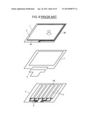 TOUCH PANEL diagram and image