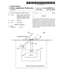 OPTICAL FINGER NAVIGATION DEVICE diagram and image