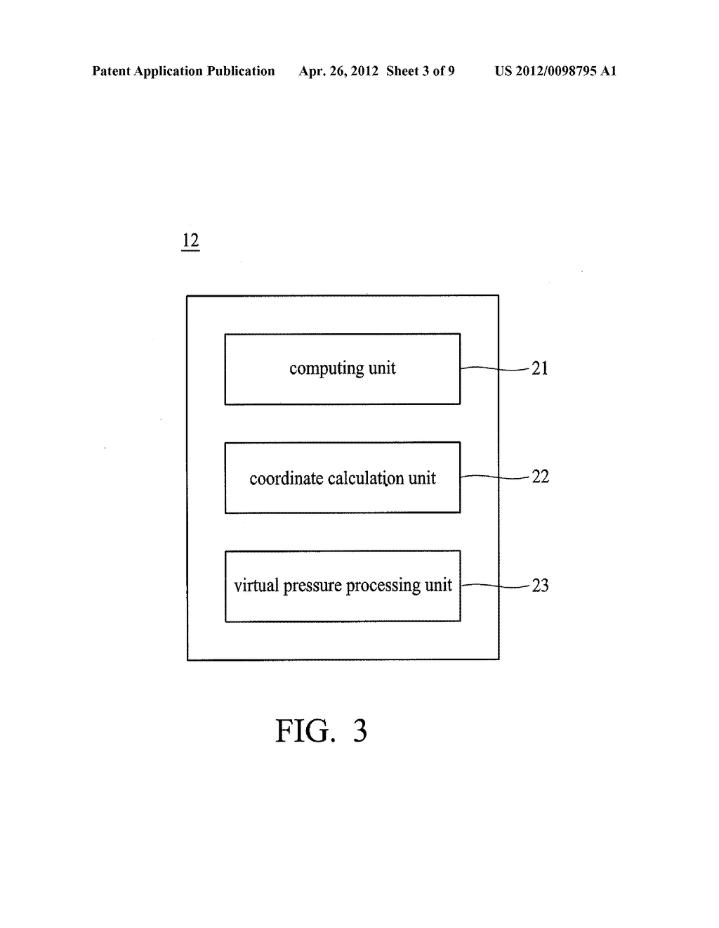 OPTICAL TOUCH SCREEN SYSTEM AND SENSING METHOD FOR THE SAME - diagram, schematic, and image 04