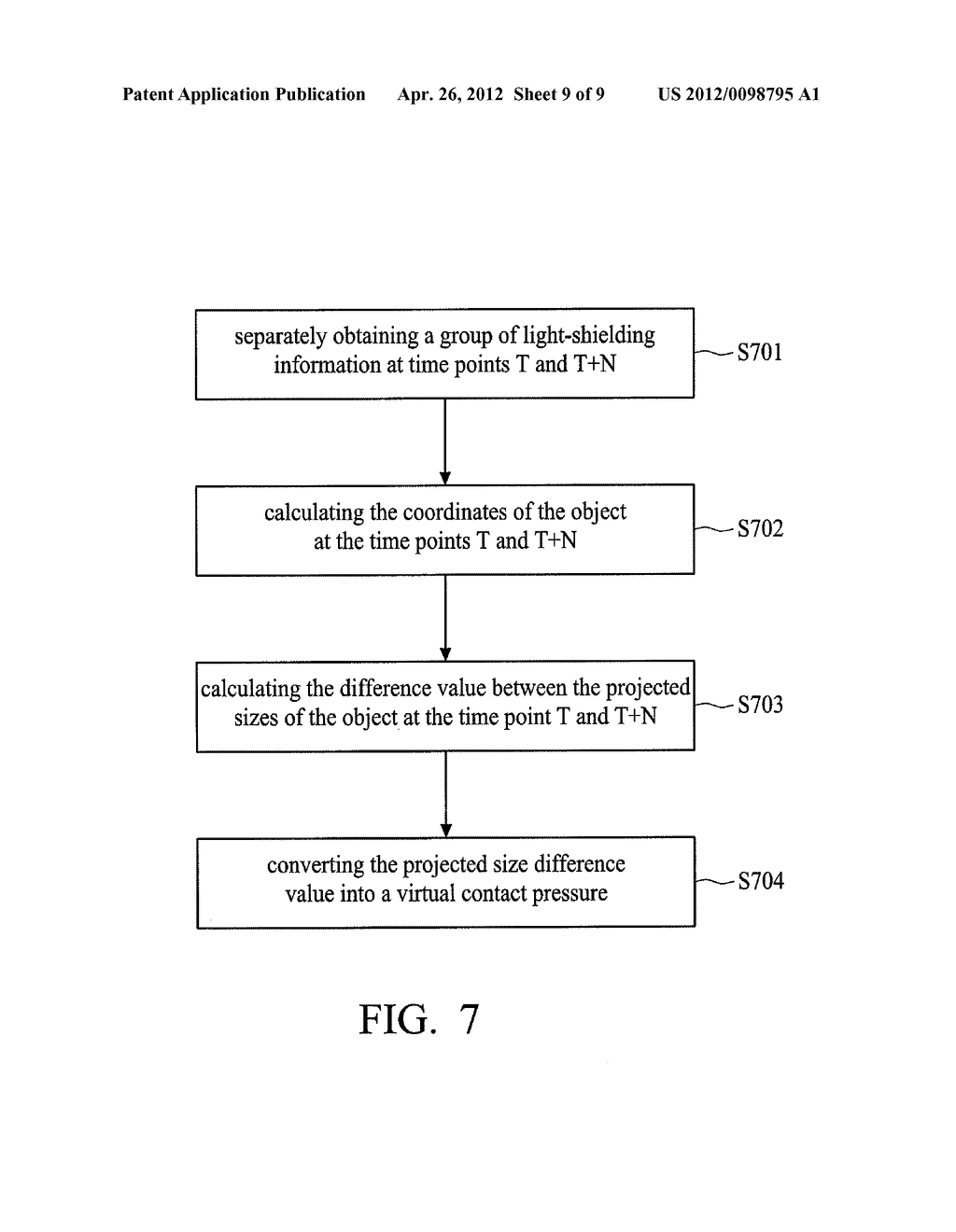 OPTICAL TOUCH SCREEN SYSTEM AND SENSING METHOD FOR THE SAME - diagram, schematic, and image 10