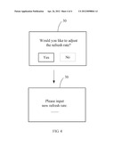 COMPUTER AND REFRESH RATE ADJUSTMENT METHOD diagram and image