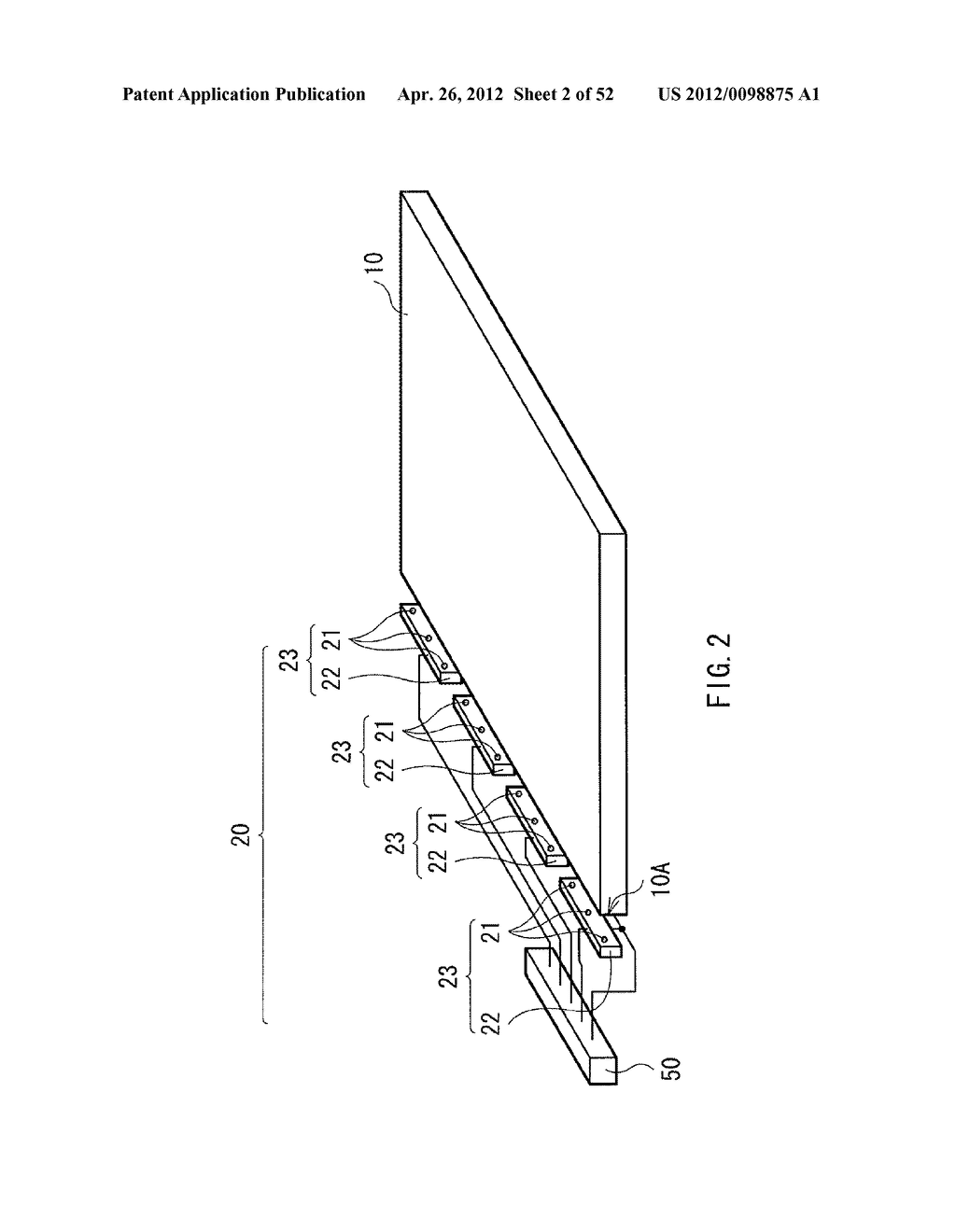 ILLUMINATION DEVICE AND DISPLAY DEVICE - diagram, schematic, and image 03
