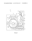 CONVEYING DEVICE OF RECORDING MEDIUM AND IMAGE FORMING APPARATUS diagram and image