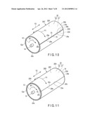 CONVEYING DEVICE OF RECORDING MEDIUM AND IMAGE FORMING APPARATUS diagram and image