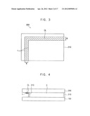 DISPLAY PANEL, DISPLAY APPARATUS HAVING THE SAME, METHOD OF MANUFACTURING     THE SAME AND METHOD OF CUTTING THE SAME diagram and image