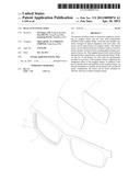 Dual Lens Eyeglasses diagram and image