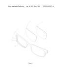 Dual Lens Eyeglasses diagram and image