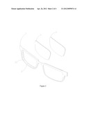 Dual Lens Eyeglasses diagram and image