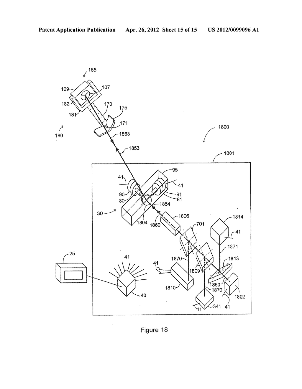 LASER-BASED COORDINATE MEASURING DEVICE AND LASER-BASED METHOD FOR     MEASURING COORDINATES - diagram, schematic, and image 16